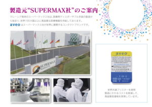 SUPERMAX社の製造