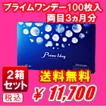 プライムワンデー100枚入り2箱セット