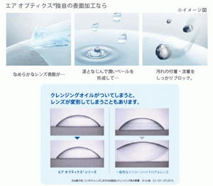 表面加工でなめらか