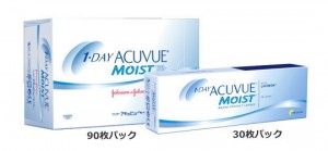 ワンデーアキュビューモイスト