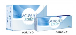 ワンデーアキュビュートゥルーアイ