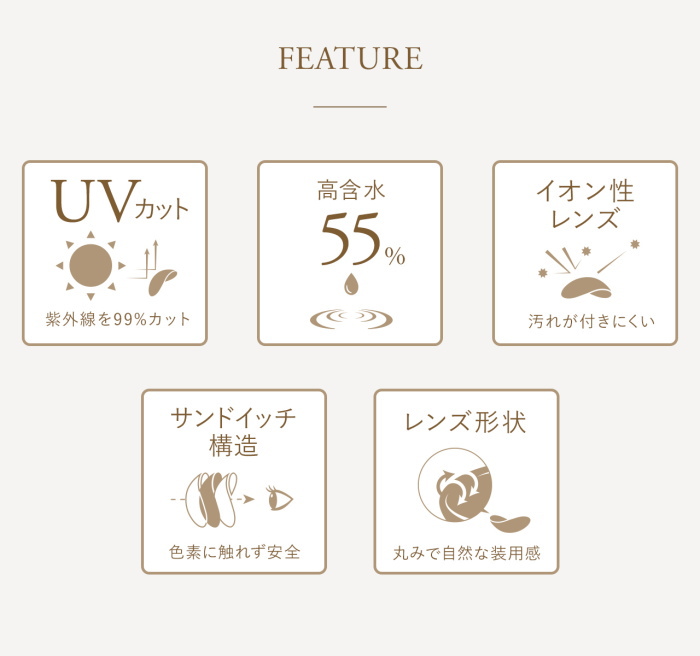 モラクの特徴