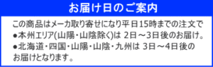 ２日～４日後お届け