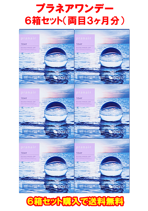 プラネアワンデー６箱セット